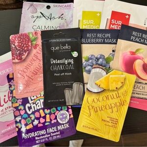 Lot of 27 new sealed face masks